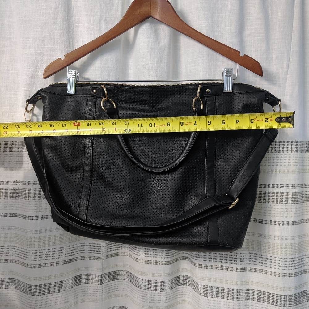 Black purse